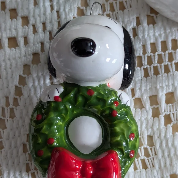 Vintage Peanuts/ Lucy Christmas Ornaments - Picture 9 of 16